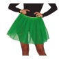 Tutu verde oscuro para mujer 40 cm