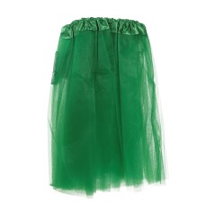 Tutu verde oscuro para mujer 40 cm-Tus disfraces baratos
