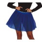 Tutu azul oscuro para mujer 40 cm