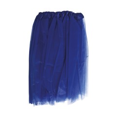 Tutu azul oscuro para mujer 40 cm-Tus disfraces baratos