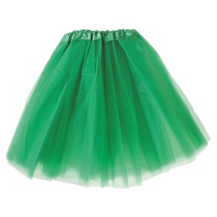 Tutu verde oscuro para mujer 40 cm-Tus disfraces baratos