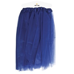 Tutu azul oscuro para mujer 40 cm-Tus disfraces baratos