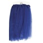 Tutu azul oscuro para mujer 40 cm