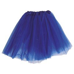 Tutu azul oscuro para mujer 40 cm-Tus disfraces baratos