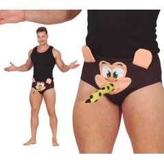 Calzoncillo gracioso mono slip amigo invisible Tus disfraces baratos