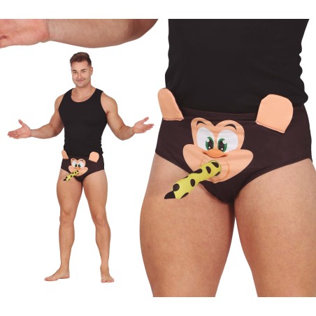 Calzoncillo gracioso mono slip amigo invisible Tus disfraces baratos