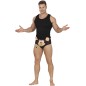 Calzoncillo gracioso mono slip amigo invisible