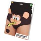 Calzoncillo gracioso mono slip amigo invisible