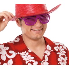 Gafas Hawai elige color rayas persiana