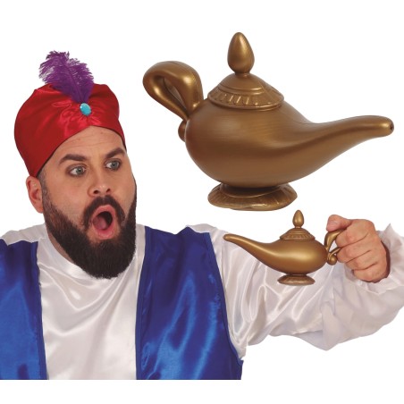 Lampara aladino magica 22 cm-Tus disfraces baratos