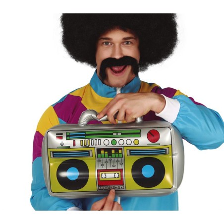 Radio hinchable años 80 90