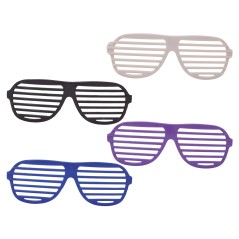 Gafas Hawai elige color rayas persiana-Tus disfraces Baratos
