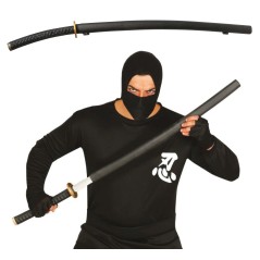 Espada samurai 100 cm katana con funda-Tus disfraces baratos