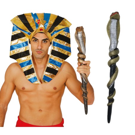Cetro serpiente faraon 60 cm-Tus disfraces baratos