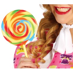 Piruleta caramelo lolypop 22 cm-Tus disfraces baratos