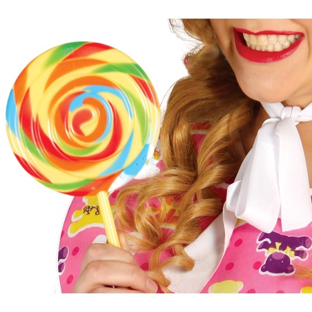 Piruleta caramelo lolypop 22 cm-Tus disfraces baratos