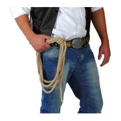 Cuerda vaquero oeste 240 cm
