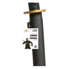 Espada samurai 100 cm katana con funda-Tus disfraces baratos