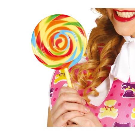Piruleta caramelo lolypop 22 cm