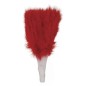 Abanico plumas rojo  16 palas