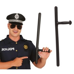 Porra policia 57 cm antidisturbios-Tus disfraces baratos