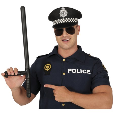 Porra policia 57 cm antidisturbios