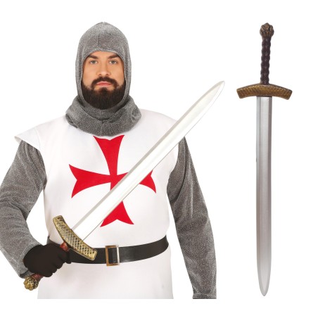 Espada rey 85 cms medieval-Tus disfraces baratos