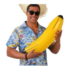 Platano hinchable 70 cm