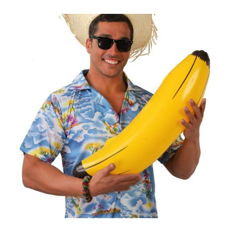 Platano hinchable 70 cm