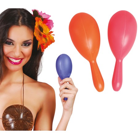 Maracas 2 unidades 19 cm-Tus disfraces baratos