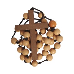 Rosario de cura 90 cm-Tus disfraces baratos
