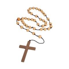 Rosario de cura 90 cm-Tus disfraces baratos