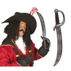 Espada pirata 52 cm bucanero-Tus disfraces baratos
