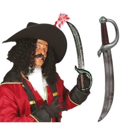 Espada pirata 52 cm bucanero-Tus disfraces baratos