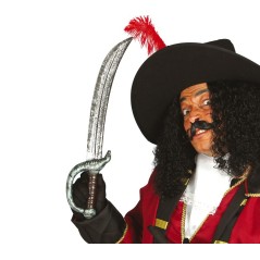 Espada pirata 52 cm bucanero