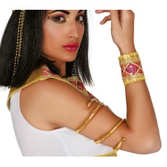 Serpiente egipcia para el brazo moldeable brazalet