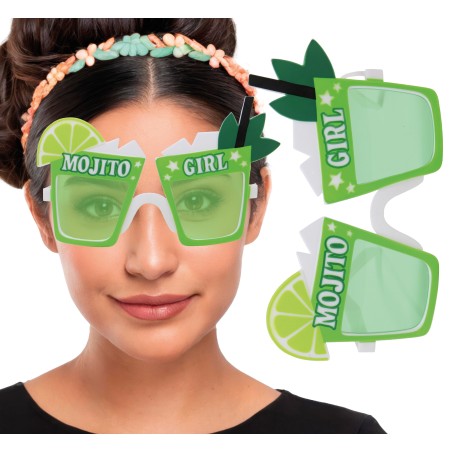 Gafas mojito girl graciosas-Tus disfraces baratos