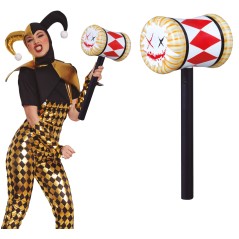 Martillo o mazo de payaso harley 60 cm-Tus Disfraces