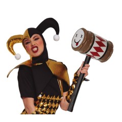 Martillo o mazo de payaso harley 60 cm