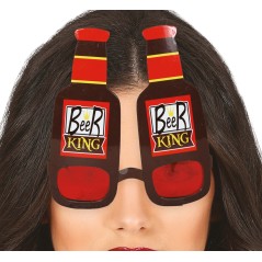 Gafas cerveza Beer King-Tus disfraces baratos