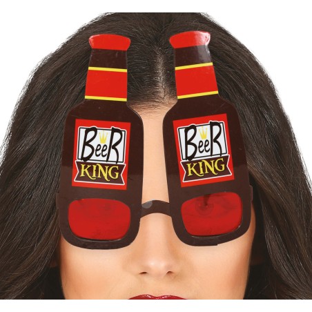 Gafas cerveza Beer King-Tus disfraces baratos