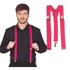 Tirantes fucsia neon-Tus disfraces baratos