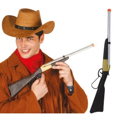 Rifle cazador 60 cm safari vaquero oeste-Tus disfraces baratos