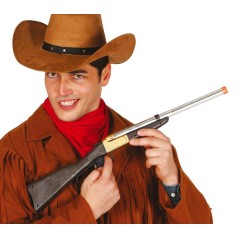 Rifle cazador 60 cm safari vaquero oeste