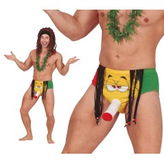 Calzoncillo gracioso rasta slip amigo invisible Tus disfraces baratos