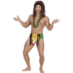 Calzoncillo gracioso rasta slip amigo invisible