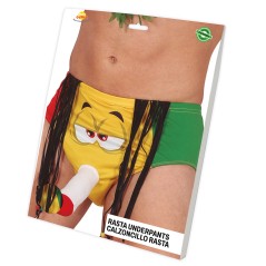 Calzoncillo gracioso rasta slip amigo invisible Tus disfraces baratos