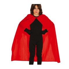 Capa roja infantil 100 cm-Tus Disfraces
