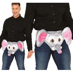 Calzoncillo gracioso elefante slip amigo invisible