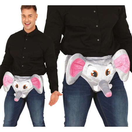 Calzoncillo gracioso elefante slip amigo invisible